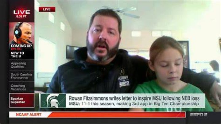 Ian and Rowan Fitzsimmons SportsCenter 12.5.15 YouTube