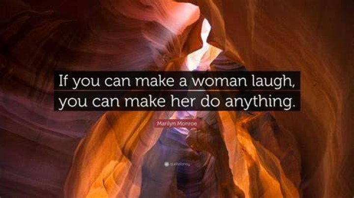 If you can make her laugh and giggle, you can make her ass bounce and