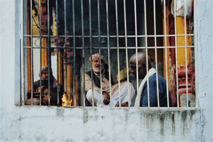 India guiltless children in prison