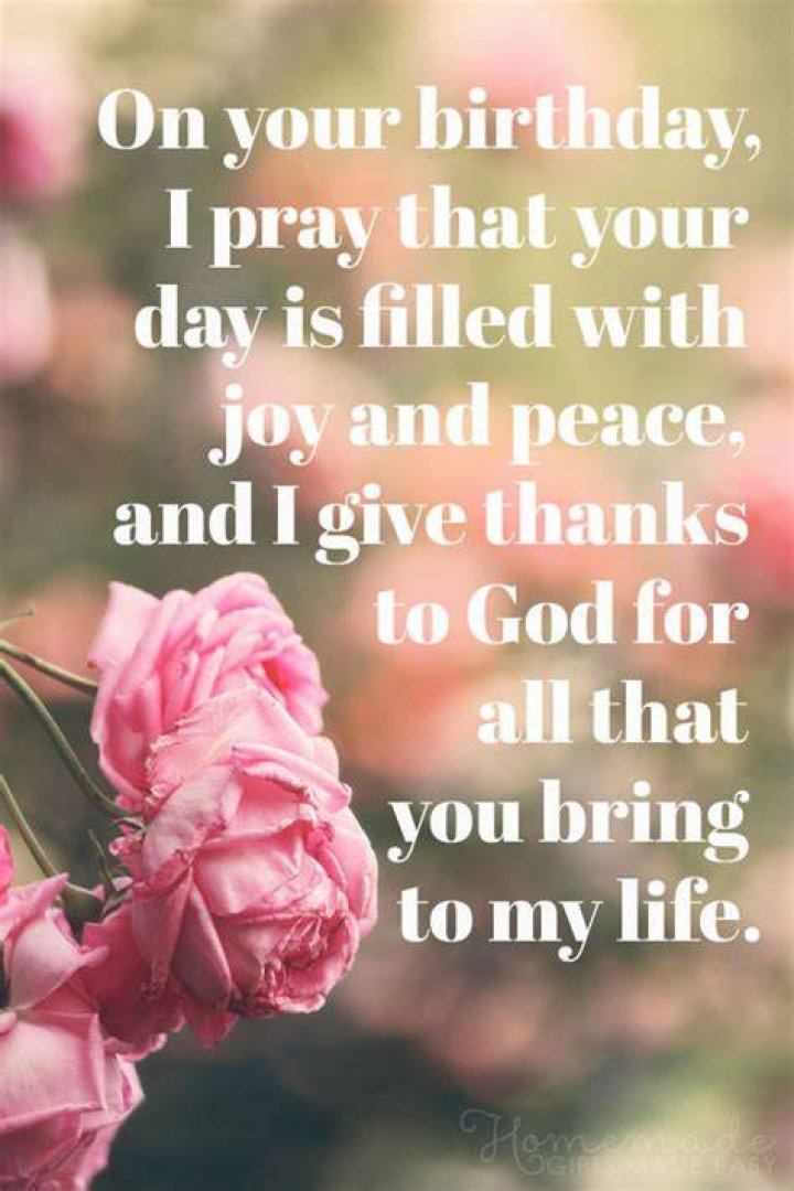Inspirational Birthday Prayers for Friends & Family