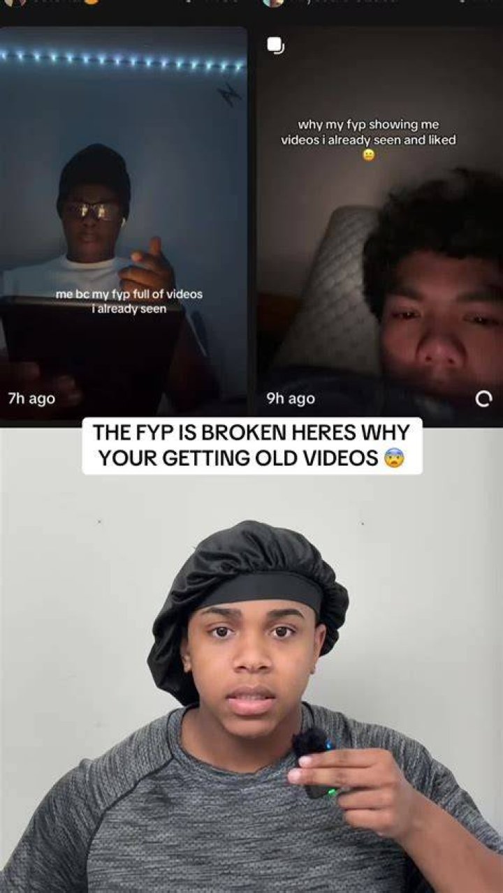 Is TikTok Showing You Old Videos? Here's Why