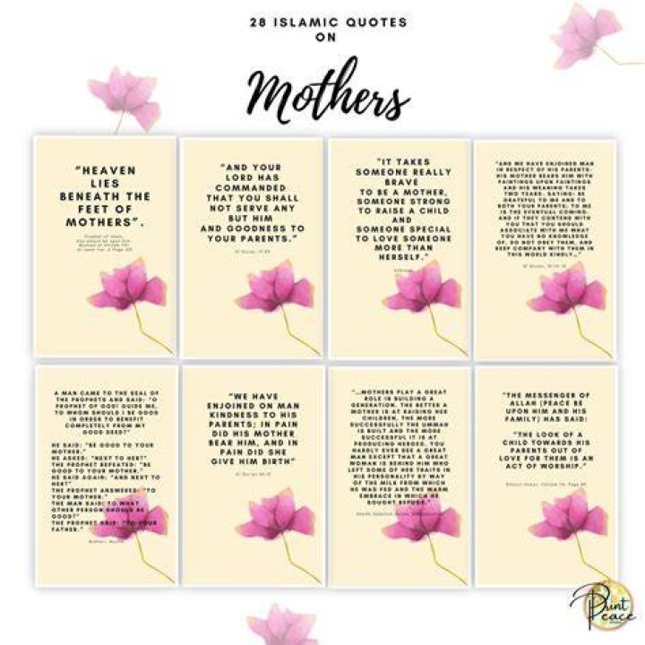 Islamic Mothers Day Wishes The Citrus Report