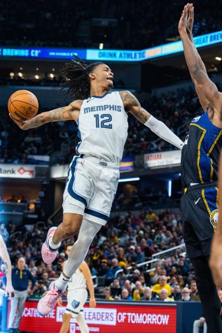 Ja Morant's superstar leap reaches new peak with 52point performance