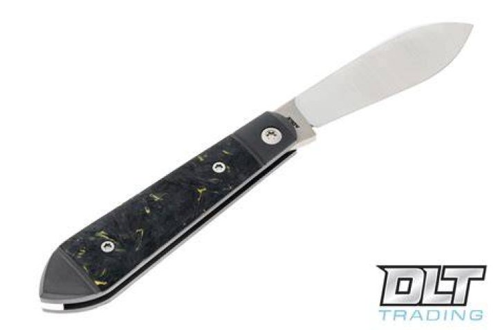 Jack Wolf Low Drag Jack DRAG01CDMY, Fat Carbon Dark Matter Yellow
