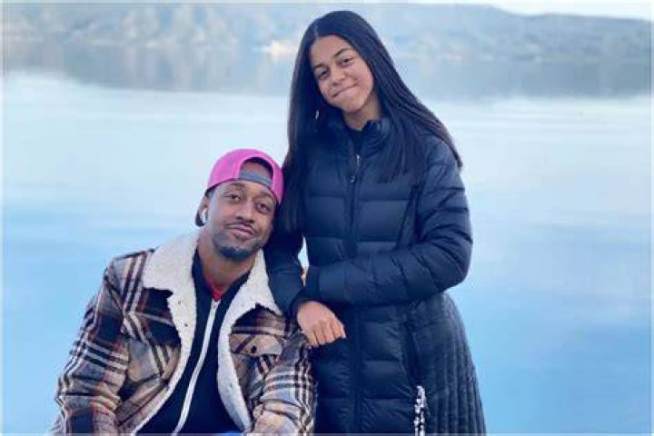 Jaleel White Takes His Daughter to Walt Disney Studios See Photos
