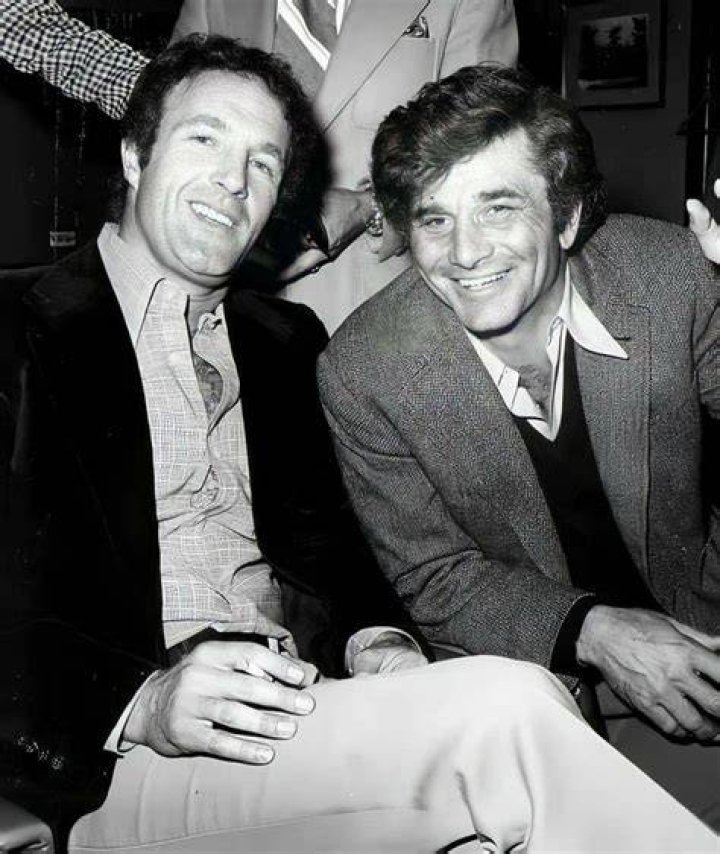 James Caan & Peter Falk Actor Peter, Actor James, Actors Male, Actors