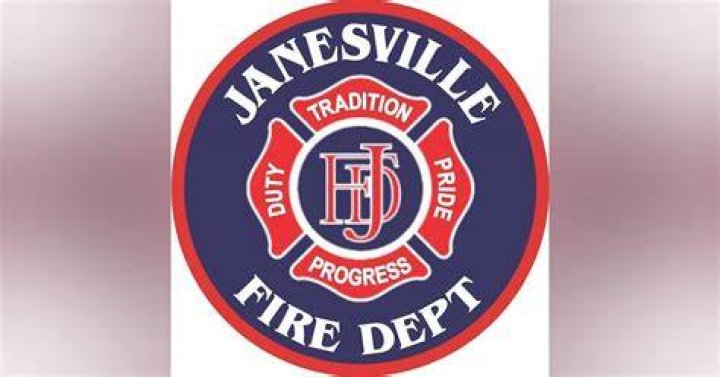 Janesville WI Fire Chief Randy Banker Announces Retirement Firefighters