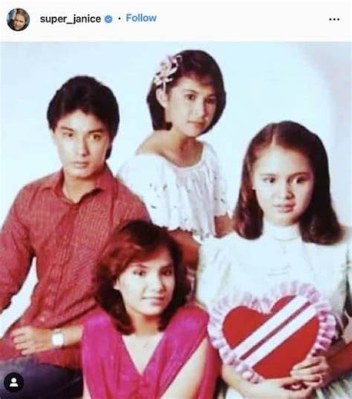 Janice Throwback Photos ABSCBN Entertainment