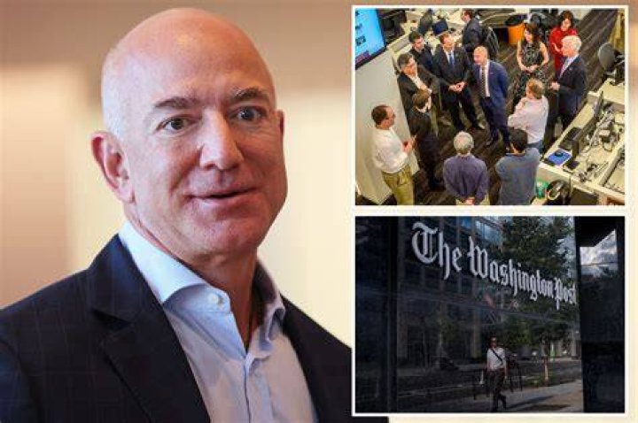 Jeff Bezos Visits The Washington Post as Layoffs Loom The New York Times