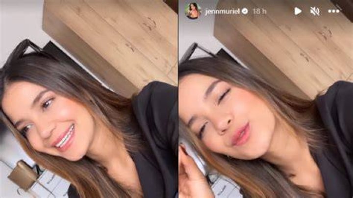 Jenn Muriel le dio la bienvenida a noviembre con body atrevido y
