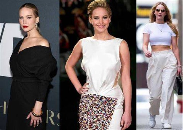 Jennifer Lawrence Height and Weight Measurements height and weights
