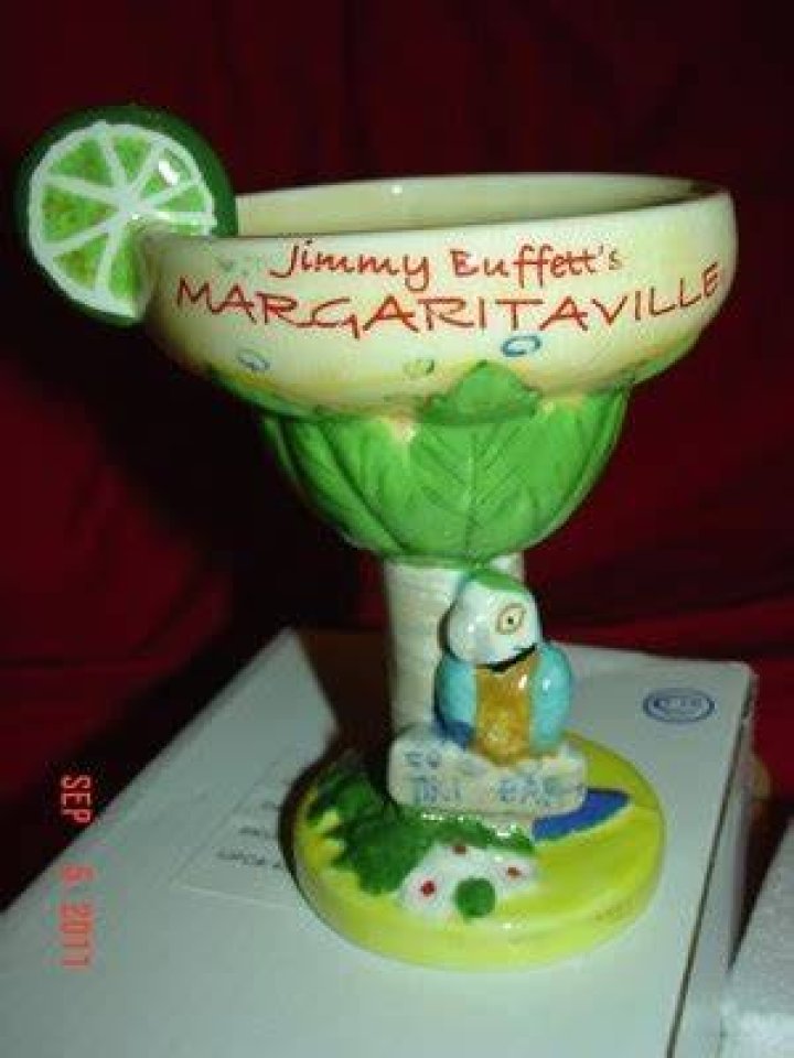 Jimmy Buffett&rsquo;s Margaritaville Ceramic 3.5&rdquo; Jimmy buffett, Ceramics