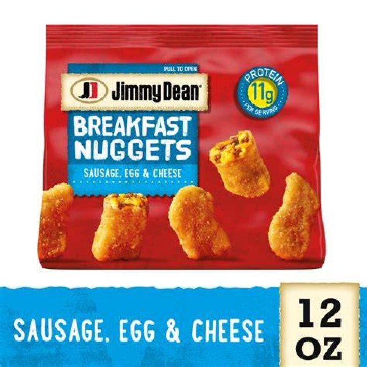 Jimmy Dean&reg; Breakfast Nuggets Sausage Egg And Cheese, 12 Oz