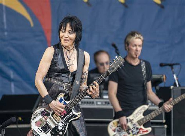 Joan Jett on touring with bands accused of misogyny &ldquo;If I had to weed