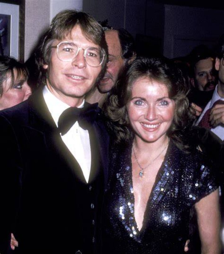 John Denver and wife Annie Martell attend the Opening Night Exhibitions