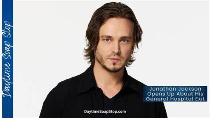 Jonathan Jackson Opens Up About Returning to General Hospital Soaps