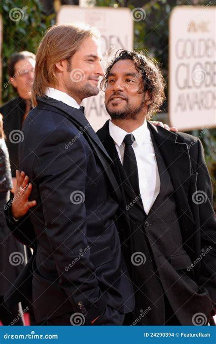 Josh Holloway, Naveen Andrews Editorial Stock Image Image of naveen