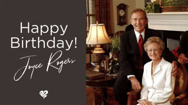 JOYCE ROGERS REFLECTS ON HER HUSBAND&rsquo;S LEGACY, SBC Baptist & Reflector