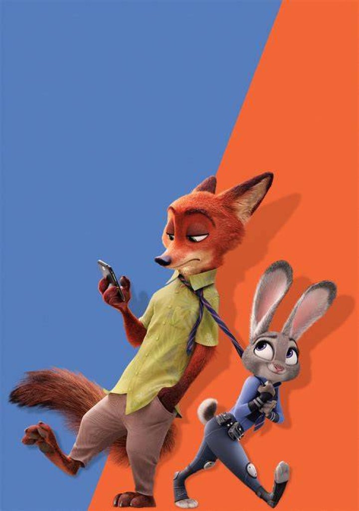Judy and Nick Textless Poster by HenriDucard2189 on DeviantArt