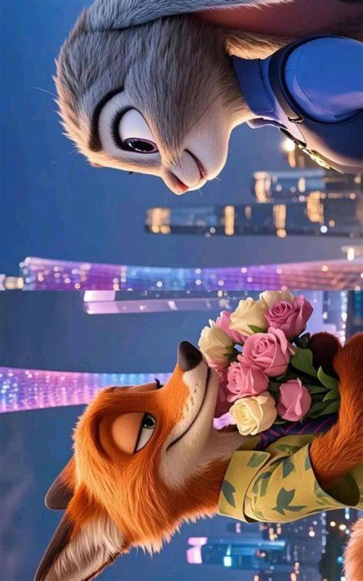Judy Hopps And Nick Wallpaper,HD Movies Wallpapers,4k Wallpapers,Images