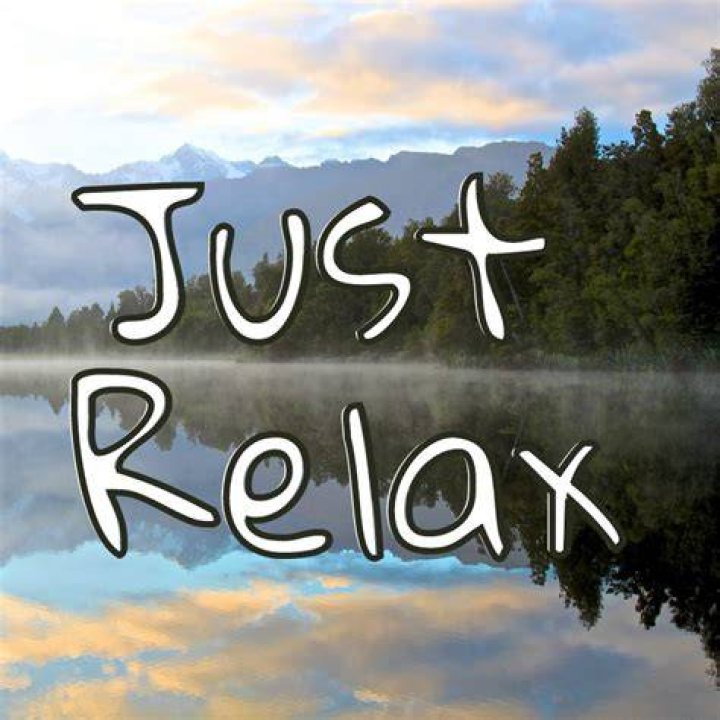Just relax wallbeing