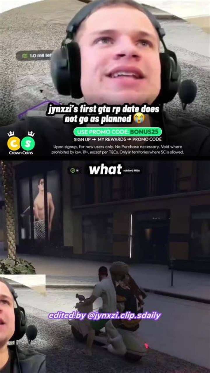 Jynxzi Goes On A Date... (FULL STREAM) YouTube