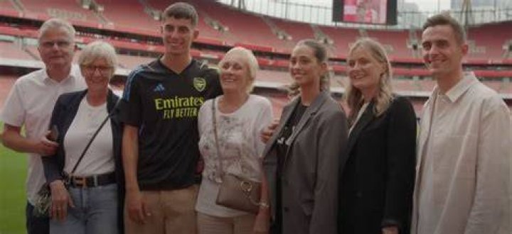 Kai Havertz Parents; Meet Jan and Leah Havertz