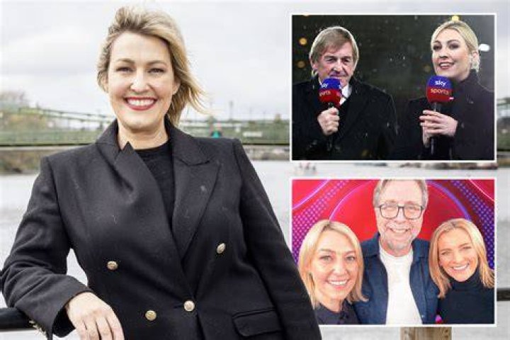 Kelly Cates reveals how landing top TV job as a football presenter has
