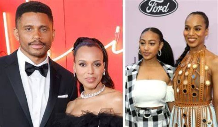Kerry Washington&rsquo;s daughter Isabelle Asomugha, Husband, Net Worth and