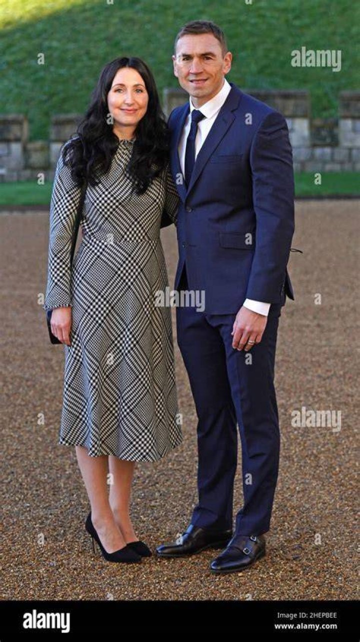 Kevin Sinfield Wife Who Is Jayne Sinfield?