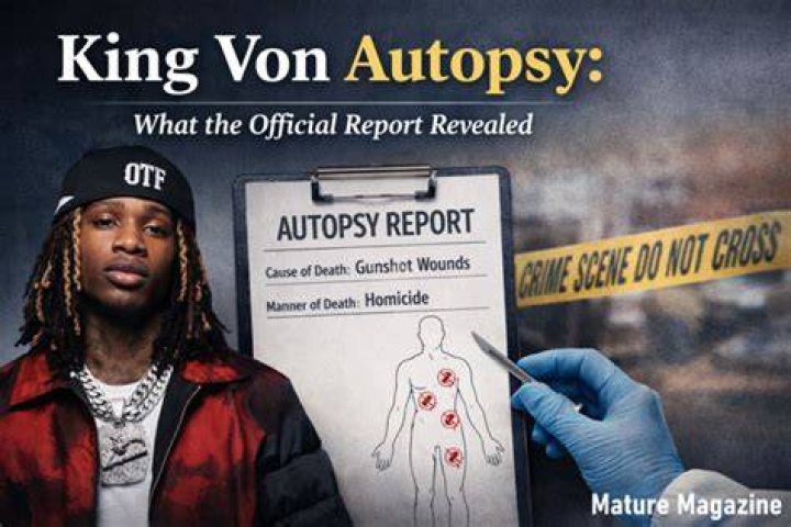 King Von Autopsy Real Cause of Death + Life Story (Early Life, Career