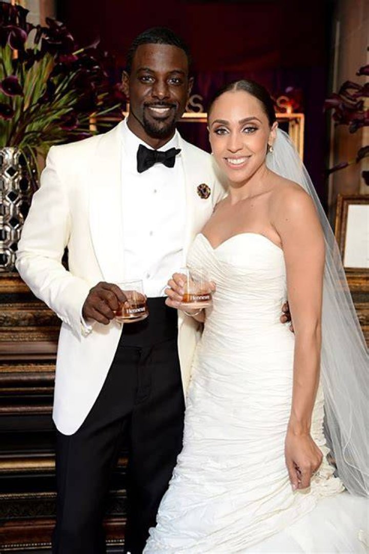 Lance Gross and Wife Rebecca Wedding Anniversary Essence