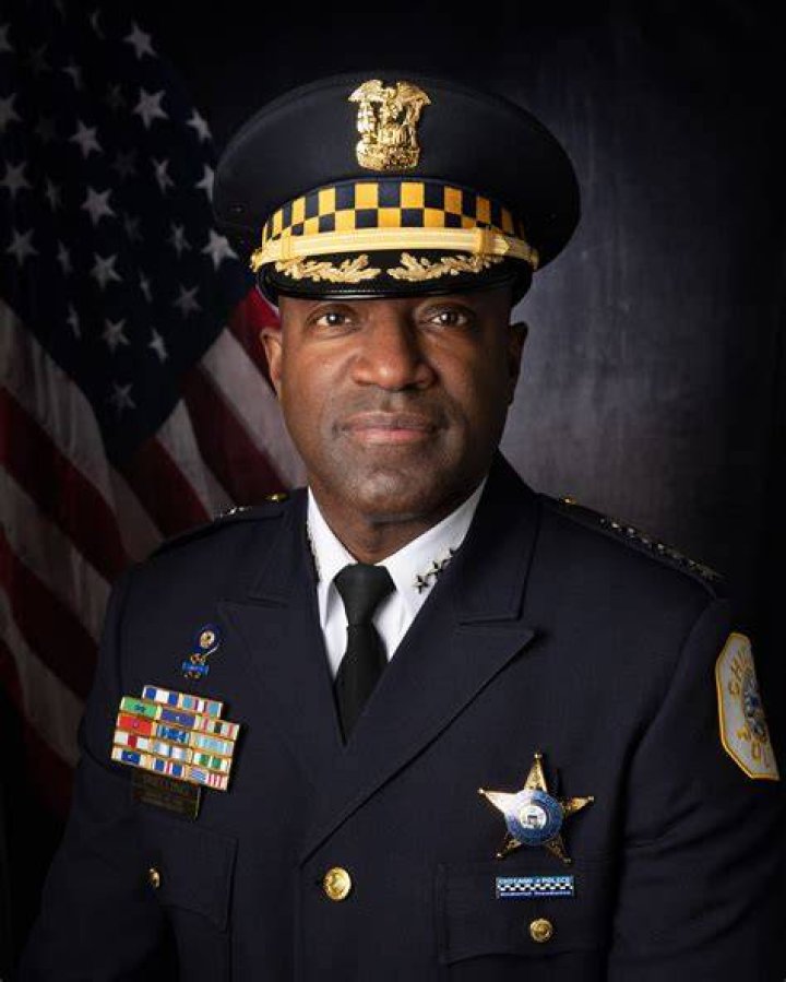 Larry Snelling, Chicago's Police Superintendent