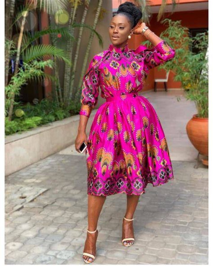 Latest Ankara Gown Styles 2020 For Ladies Best Ankara Designs