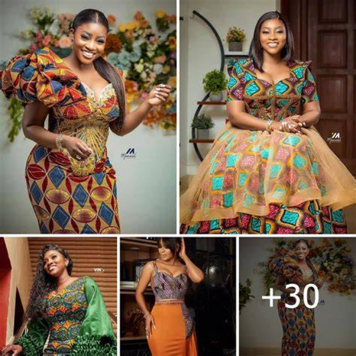 Latest Ankara Styles 2020 for Ladies Best Dresses To Slay
