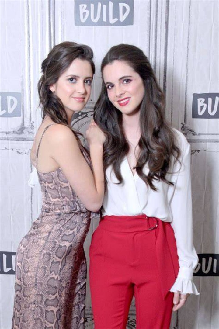 LAURA and VANESSA MARANO at 2016 MTV Movie Awards in Burbank 04/09/2016