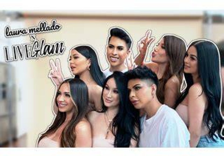 Laura Mellado x LiveGlam KissMe Collaboration