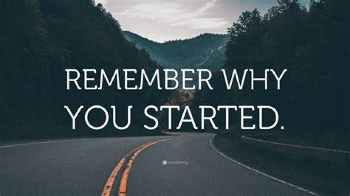 “I remembered why I started doing this and how much it means to me