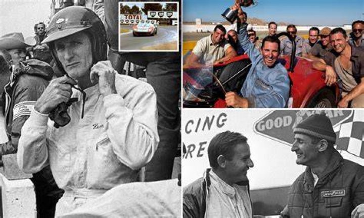 Le Mans engineer Ken Miles and his role in 1966 race victory Daily