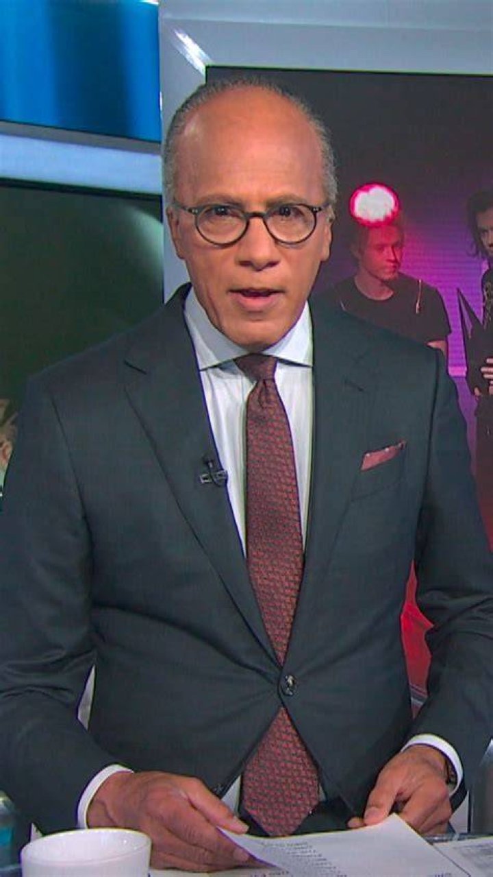 Lester Holt Offers Somber Monologue on Covid Risks