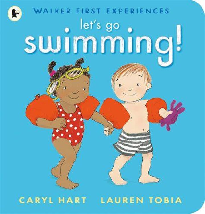 Let&rsquo;s Go Swimming! by Caryl Hart & Lauren Tobia Lauren Tobia