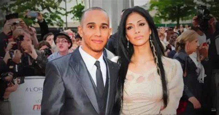 Lewis Hamilton with sister Nicola Lockhart Celebrities InfoSeeMedia