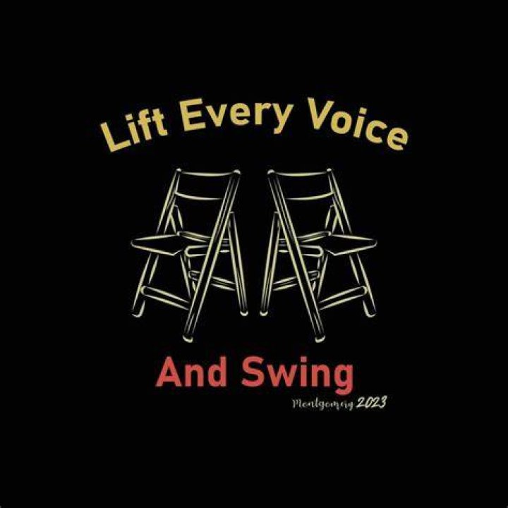 Lift Every Voice And Swing SVG PNG