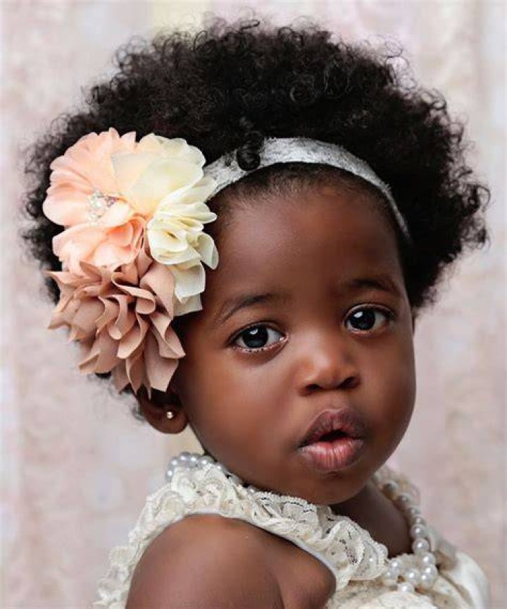 Lil Miss Sweet Pea Peach & Green Vintage Peach Blossom Headband New