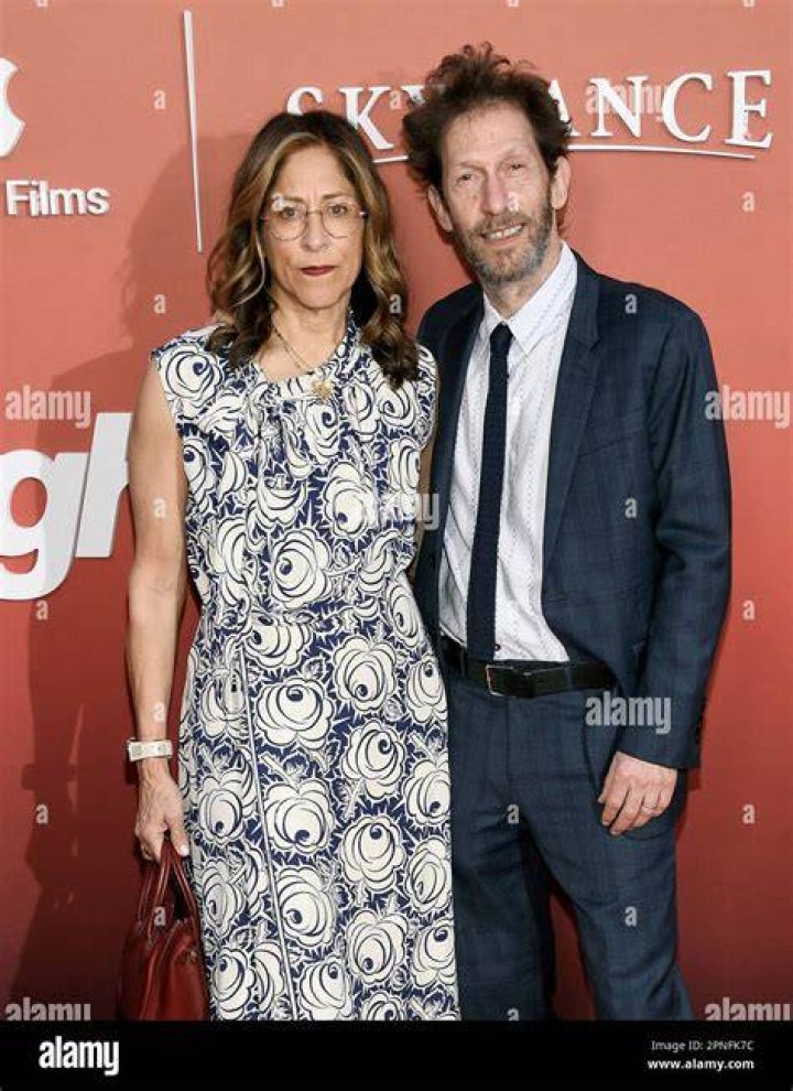 Lisa Benavides and Tim Blake Nelson attending the 'Colossal' Premiere