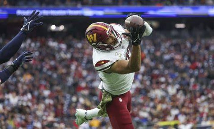 Logan Thomas injury update Commanders TE will not play in Week 3