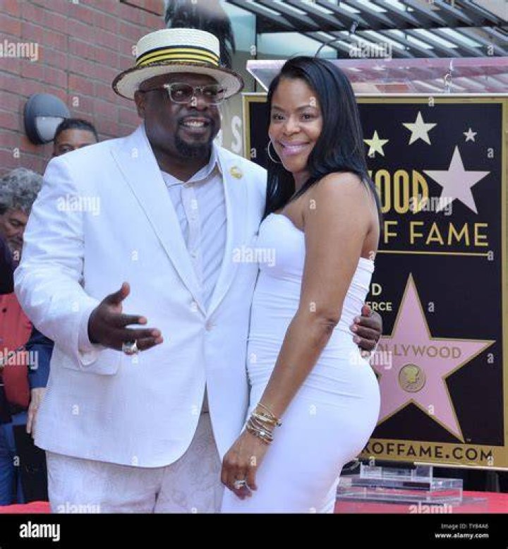 Lorna Wells, Cedric The Entertainer At Arrivals For Norbit Premiere