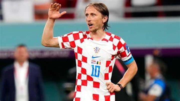Luka Modric hace retroceder el reloj en el Mundial con Croacia Marcausa