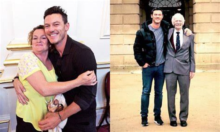 Luke Evans Parents Meet David and Yvonne Evans