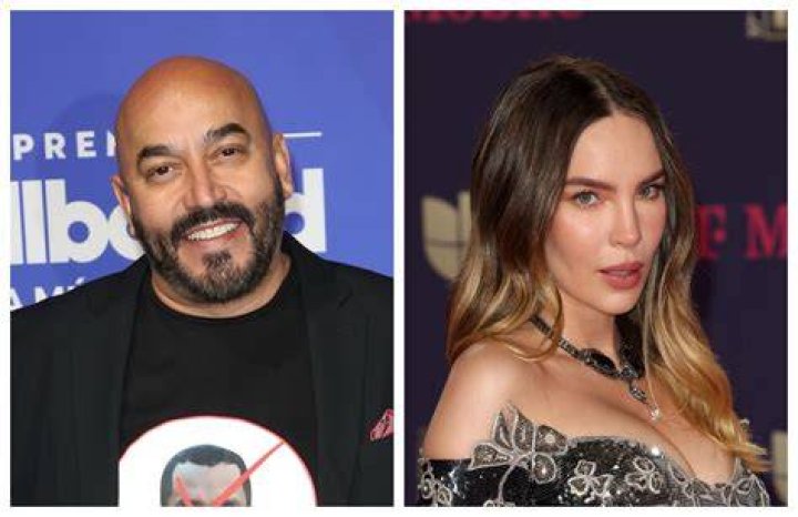 Lupillo Rivera olvida a Belinda y su nueva novia Giselle Soto le